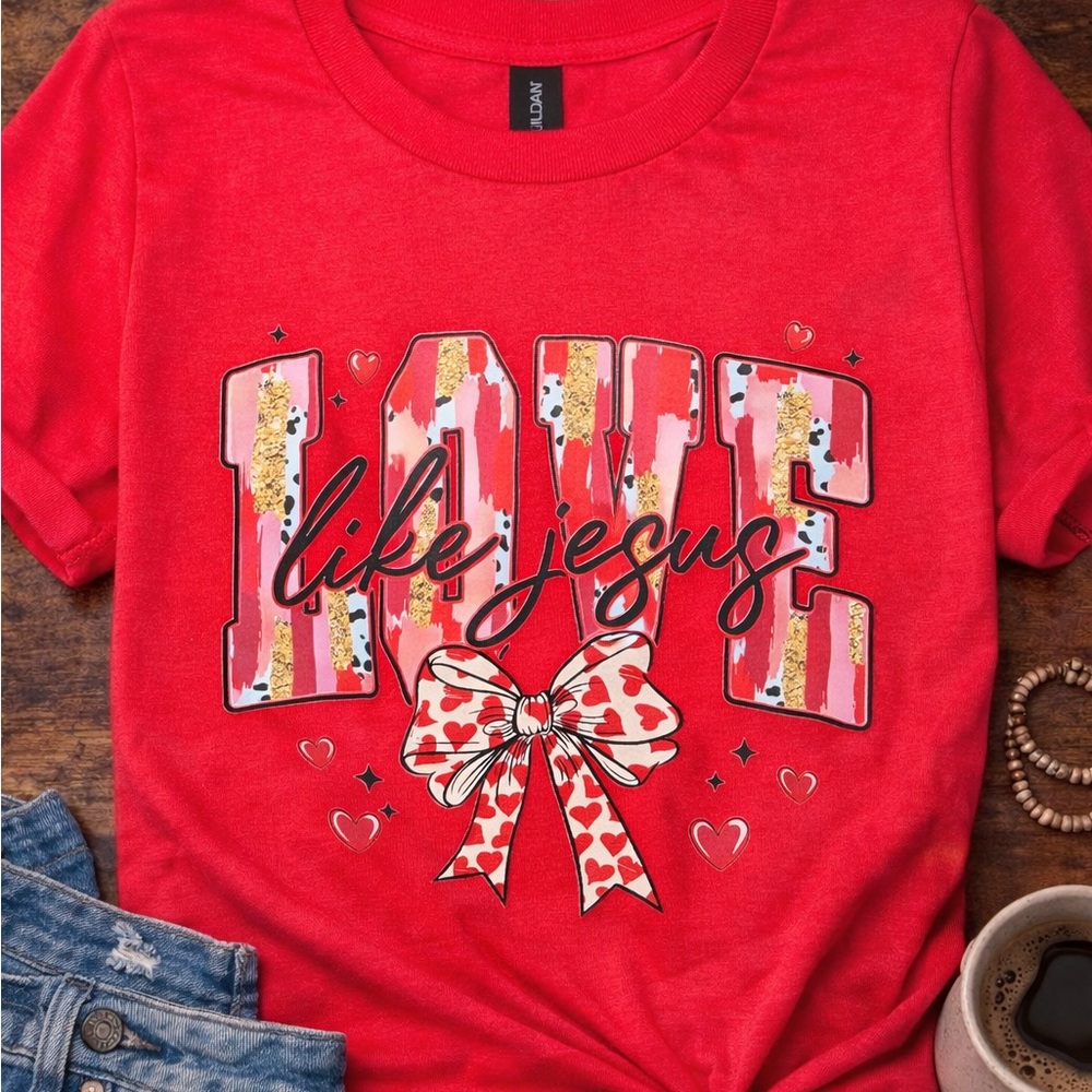 Youth Large Graphic Tee